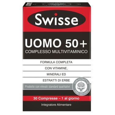 SWISSE MULTIVIT UOMO50+ 30CPR