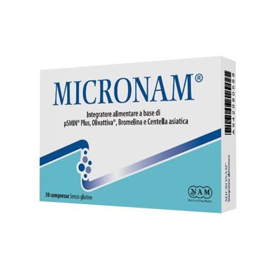 MICRONAM 30CPR