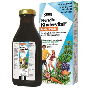 KINDERVITAL FRUITY FORM P250ML