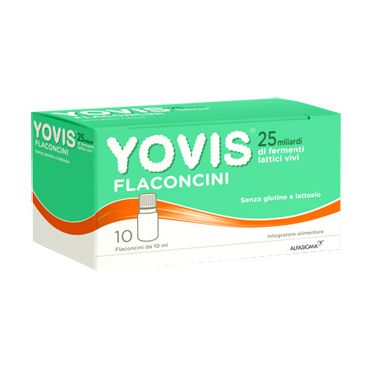 YOVIS FLACONCINI 10FL OS