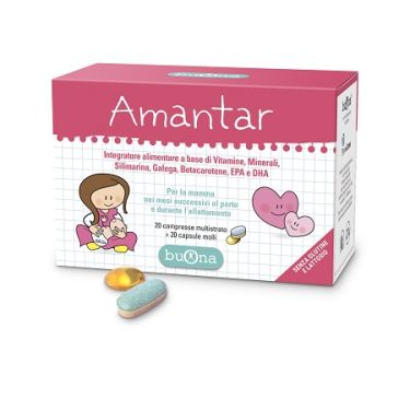 AMANTAR 20CPR+20CPS