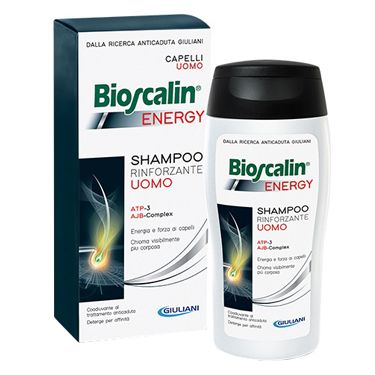 BIOSCALIN ENERGY SHAMPOO PRE S