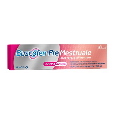 BUSCOFEN PREMESTRUALE 15CPR