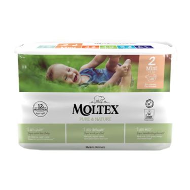 MOLTEX PURE&NATURE T2 MI 3-6KG