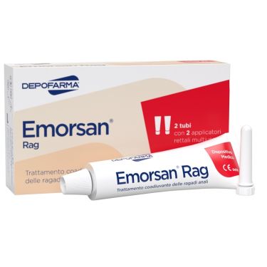 EMORSAN RAGADI 2 TUBI 30+30ML