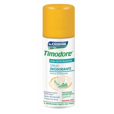 TIMODORE SPRAY DEOD ZENZERO