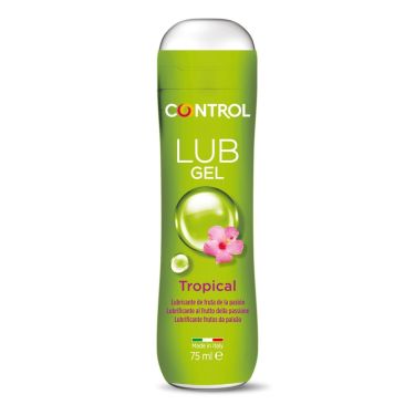 CONTROL GEL LUB TROPICAL 75ML