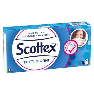 SCOTTEX TUTTI GIORNI 8PZ