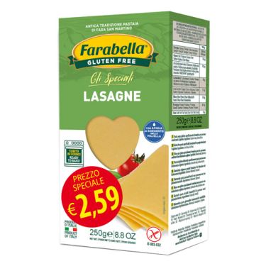 FARABELLA PASTA LASAGNE250GOFS