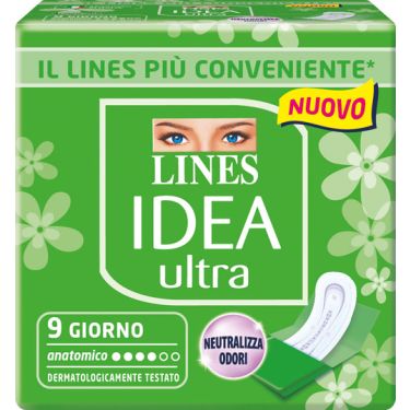 LINES IDEA ULTRA ANATOMICO 9PZ