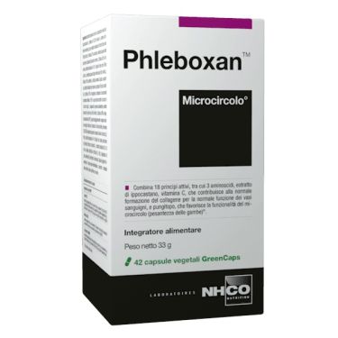 NHCO PHLEBOXAN 42CPS