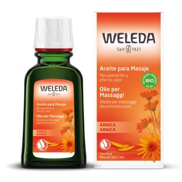 OLIO MASSAGGI ARNICA 50ML WE