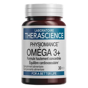 PHYSIOMANCE OMEGA 3+ 30 PERLE