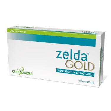 ZELDA GOLD 30CPR RIVESTITE