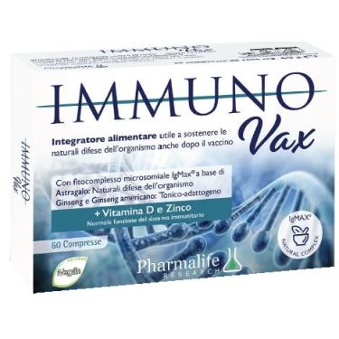 IMMUNO VAX 60CPR