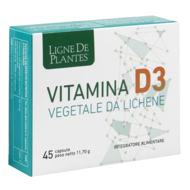 VITAMINA D3 VEGETALE 45CPS