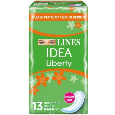 LINES IDEA LIBERTY ANAT.13PZ