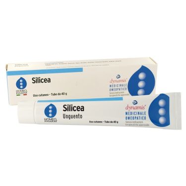 SILICEA HOMEOPHARM UNG 40G