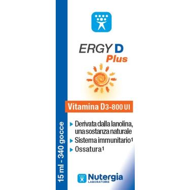 ERGY D PLUS 15ML