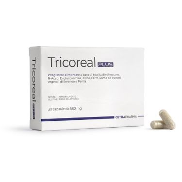 TRICOREAL PLUS 30CPS