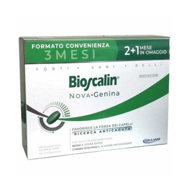 BIOSCALIN NOVAGENINA 90CPR 2+1