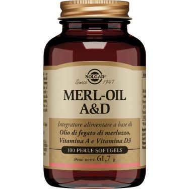 MERL OIL A&D 100PRL