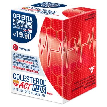 COLESTEROL ACT PLUS FORTE 60CPR