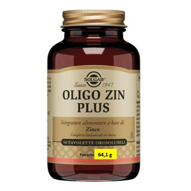 OLIGO ZIN PLUS 100TAV SOLGAR