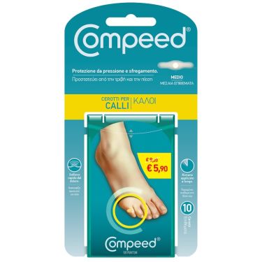 COMPEED CALLI MEDIO 10PZ PROMO