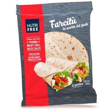 NUTRIFREE PIADINA INTEG 2X60G