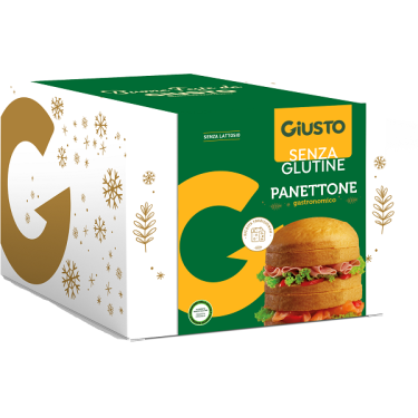 GIUSTO S/G PANETTONE GAST 400G