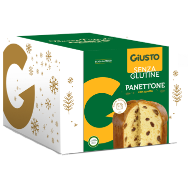 GIUSTO S/G PANETTONE 500G