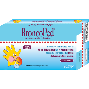 BRONCOPED SOLUZIONE ORAL14BUST