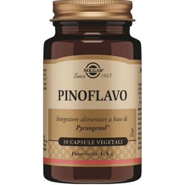 PINOFLAVO 30CPS VEG.SOLGAR