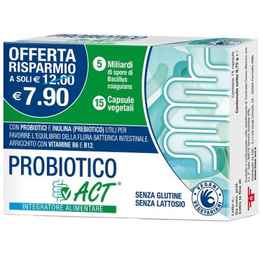 PROBIOTICO ACT 15 CPS