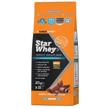 STAR WHEY ISO SUBL.CHOC.375G