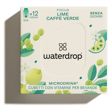 WATERDROP 12 M-DRINK FOCUS