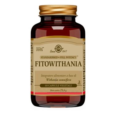 FITOWITHANIA 60 CPS*SOLGAR