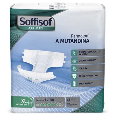 SOFFISOF AIRDRY P-MUT.S XL15PZ