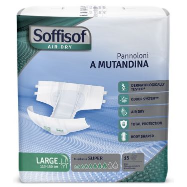 SOFFISOF AIRDRY P-MUT.S L 15PZ