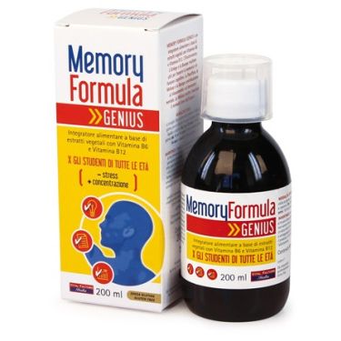 MEMORY FORMULA GENIUS 200ML