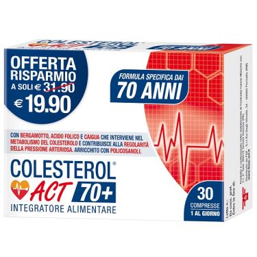 COLESTEROL ACT 70+ 30 CPR