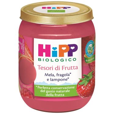 HIPP TESORI FRUTTA MELA/FRA/LA