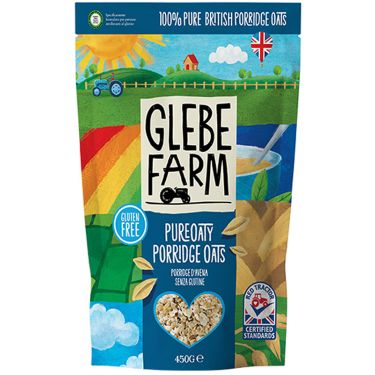 GLEBE FARM PORRIDGE AVENA 450G