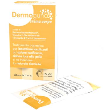 DERMOGUNA CREMA CORPO 15 BUST.