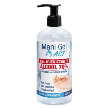 MANI GEL ACT IGIEN 70% 500ML