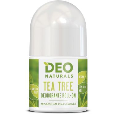 DEONATURALS ROLL-ON TEA-TREE