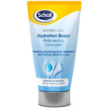 SCHOLL'S CREMA HYDRATION BOOST