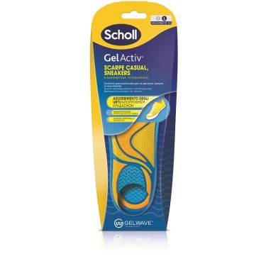 SCHOLL'S GEL ACTIV SCARPE CASUAL L