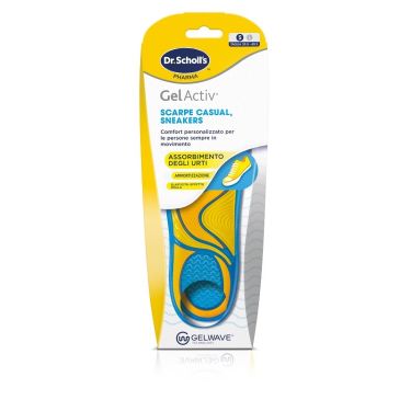 SCHOLL'S GEL ACTIV SCARPE CASUAL S